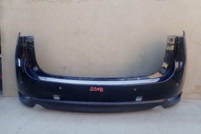 Бампер задняя задний mazda cx5 2 ii 2017- фото №1