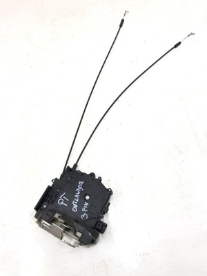 Замок дверь правый задняя задний 3 pin mitsubishi outlander ii фото №1