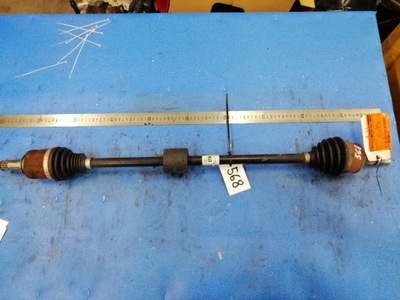 Opel corsa 2017 r права 1.4 бензин привідний вал uw фото №1