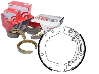 Brembo тормозные колодки тормозные hyundai santa fe i 2.7 4x фото №1