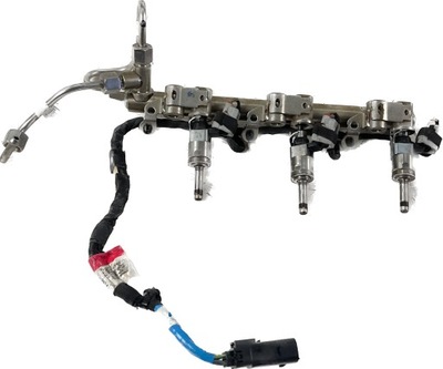 Ford f150 lift 17- 2.7 молдинг упорскування форсунки фото №1