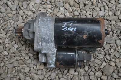 Audi tt 8n 1.8t стартер фото №1