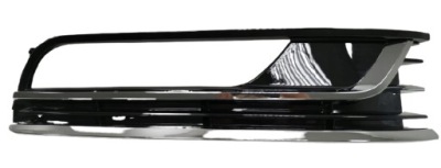 Vw passat b7 10- решітка радіатора решітка w higline l фото №1