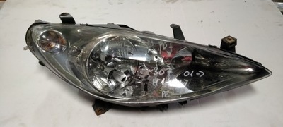 Peugeot 307 01 - фара правый перед фото №1