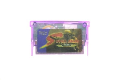 PROGRAMATOR SUPERCARD MICRO SD GBA