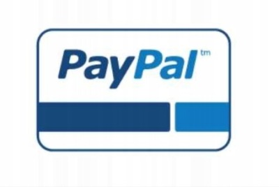 Karta doładowanie PayPal cyfrowa 10 PLN