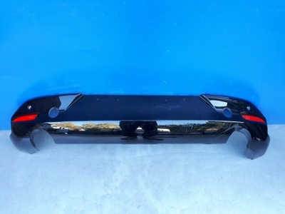 Mazda 3 mazda3 hb 2019- 19- накладка бампера задняя фото №1