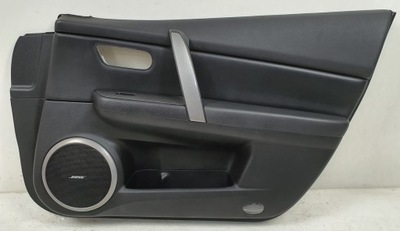 Оббивка обшивка двері правий перед mazda 6 gh euro фото №1