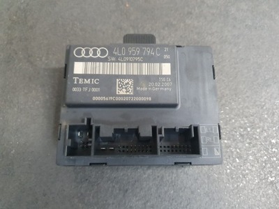Модуль дверь правый задняя audi q7 4l0959794c фото №1