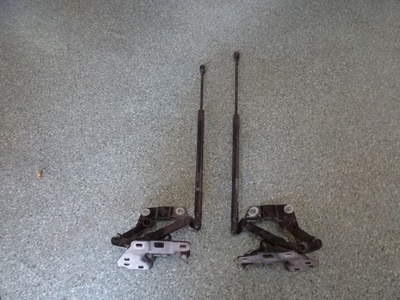 Mercedes gle 166 x166 петли капот левый + правый 197 фото №1