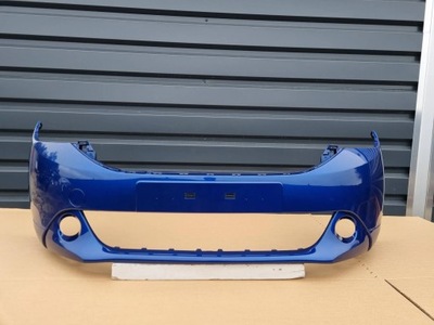 Dacia lodgy 2012- бампер перед оригінал e401 фото №1