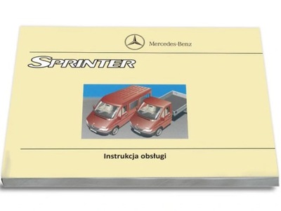 Mercedes Sprinter 2000-06 10 wersji Instrukcja Obs