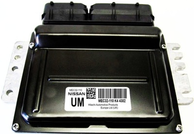 КОМП'ЮТЕР ECU NISSAN MICRA 1.2 MEC32-110 UM