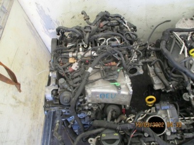 Двигун audi 2,0 tdi deu 8 tys фото №1