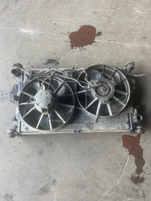 Ford focus mk1 1.8 tdci радиатор вентилятор кондиционер фото №1