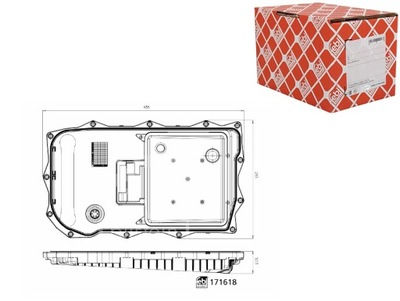 FILTRO HYDRAULIKI CAJAS DE TRANSMISIÓN IVECO DAILY VI MAN TGE ALFA ROMEO  