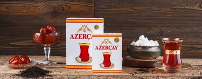 Herbata czarna Earl Grey z bergamotka Azercay 100g