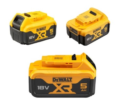 AKUMULATOR BATERIA 5AH DEWALT LITHIUM ION DCB184 ORGINAŁ
