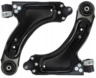 Opel corsa c 2000-2012 combo 2001- tigra 2004-2010 рычаг перед комплект фото №1