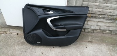 Opel insignia a оббивка двері правий перед шкіра фото №1