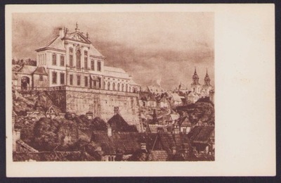 Bernardo Bellotto Canaletto - Pałac Ordynacki