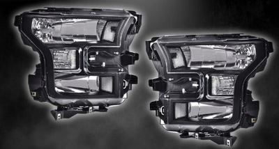 Лампы тёмные ford f150 2015 -2017 f-150 фото №1