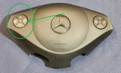 Mercedes sprinter w906 кнопки мультифункція фото №1