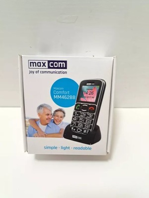 TELEFON MAXCOM MM462BB POLECAM!!!