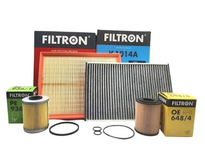 FILTRON SET FILTERS FILTERS OPEL ASTRA H 1.7CDTI  