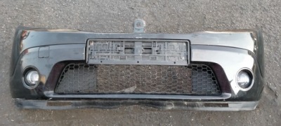 Dacia sandero 1 08-12 бампер перед передний фото №1