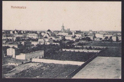 Inowrocław - Hohensalza - widok ogólny