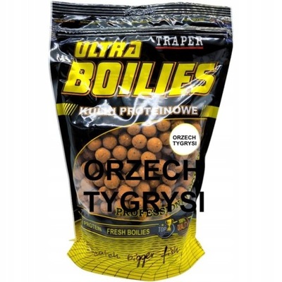 Traper kulki Ultra 16mm 1kg Orzech Tygrysi