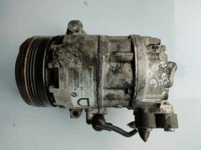 Bmw оригинальный номер 6905643 компрессор кондиционера фото №1