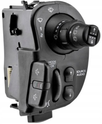 Переключатель комбинированный дворник рычаг renault clio iii kangoo modus фото №1