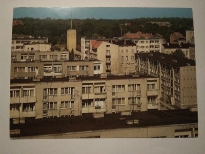 ŚWINOUJŚCIE widok panorama miasta 1975 r.