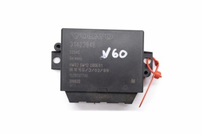 Volvo s60 ii v60 i модуль блок управления парковки pdc 31423948 фото №1