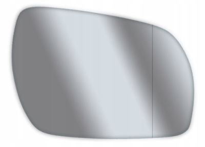 Вкладыш зеркало nissan murano i 03-08 асферическое+ grz pr фото №1