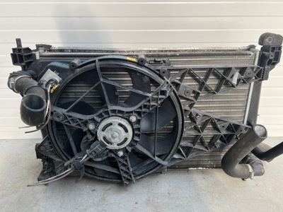 Радиатор fiat bravo дизель фото №1