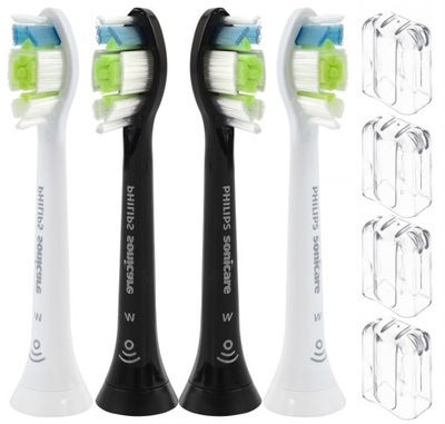 4X KOŃCÓWKI PHILIPS SONICARE DIAMOND CLEAN HX6064