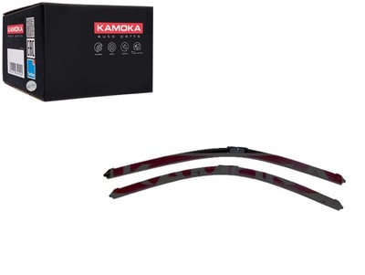 КОМПЛЕКТ ЛИСТОВ СТЕКЛООЧИСТИТЕЛЯ 530MM 530MM 21 KAMOKA