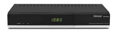 Tuner satelitarny Opticum Hd X110Ts SAT+DVB-T