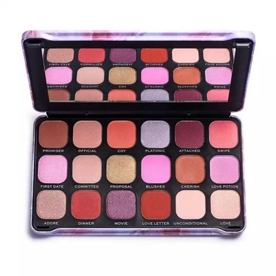 Makeup Revolution Paleta cieni Unconditional Love