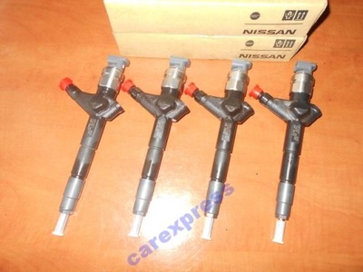Форсунки nissan cabstar navara 2.5 dci фото №1