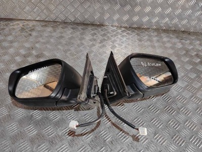 Зеркало левая электрический renault alaskan 7 pin фото №1