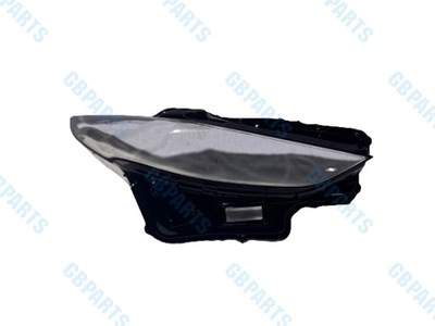 Стекло фары лампы правый mazda 3 2019-2023 фото №1