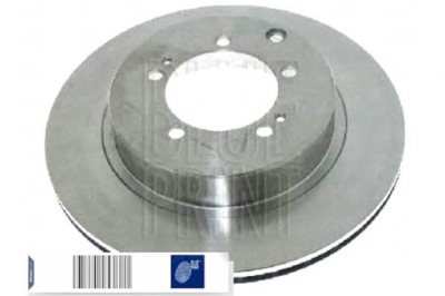 Blue print гальмівні диски гальмівні 2szt mitsubishi lancer фото №1
