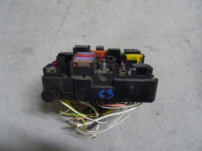 Модуль коробка запобіжників citroen c3 iii фото №1