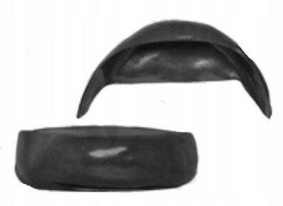 Подкрылок перед левая citroën jumper 01.02-08.06 фото №1