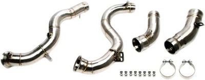 DOWNPIPE DECAT TA TECHNIX 06MB006 MERCEDES GLC КУПЕ (C253) AMG 63 M 177