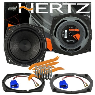 HERTZ EV C 165 ALTAVOCES MITSUBISHI PAJERO PININ  